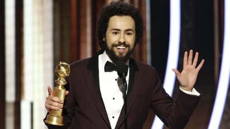 Ramy Youssef took home his first award titled best performance by an actor in a television series for the series Ramy
